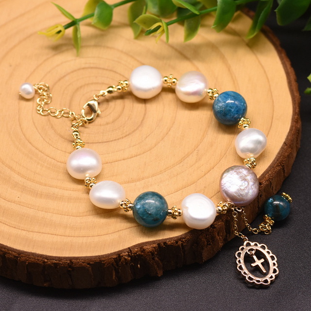 Fashion pearl bracelets 2022-5-10-034